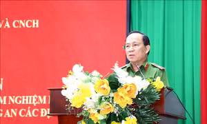 Tập huấn chuyên sâu về công tác điều tra, khám nghiệm hiện trường vụ cháy, nổ