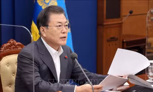 Tổng thống Moon Jae-in: Hàn Quốc đã khẳng định được vị thế tại các diễn đàn đa phương