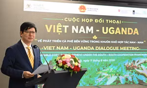 Việt Nam - Uganda thúc đẩy hợp tác phát triển cà phê bền vững