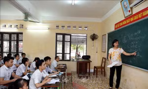 Tổ chức dạy học 2 buổi/ngày bảo đảm không gây quá tải, phù hợp với học sinh