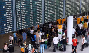 Sân bay Đức quá tải vì hệ thống kiểm soát biên giới mới của EU