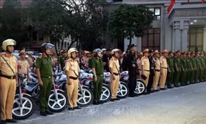Hải Dương thành lập 32 tổ công tác đặc biệt để tăng cường trấn áp tội phạm