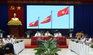 Hội thảo góp ý báo cáo giữa kỳ quy hoạch tỉnh Quảng Nam