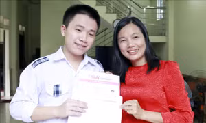 Cậu học trò đam mê Hóa học trở thành thủ khoa toàn quốc