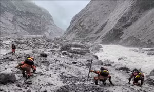 Lũ quét tại Nepal, Trung Quốc: 676 người thiệt mạng, khoảng 3.000 người mất tích 