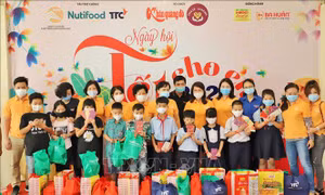 Mang niềm vui Tết đến với 1.000 em thiếu nhi có hoàn cảnh khó khăn