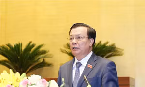 Quốc hội cho ý kiến về nợ đọng thuế, Luật Chứng khoán