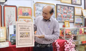 Bảo tồn tranh Đông Hồ - Bài cuối: Cấp bách hồi sinh nghề làm tranh