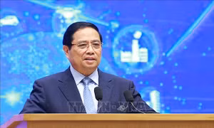 Thủ tướng Phạm Minh Chính: Phát triển kinh tế số, xã hội số, công dân số với '5 tiên phong, 5 có và 5 không'
