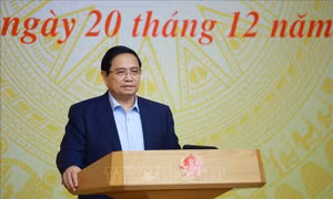 Thủ tướng Phạm Minh Chính chủ trì Phiên họp thứ 3 của Ban Chỉ đạo phát triển kinh tế tư nhân