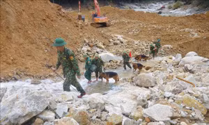 Nối lại tìm kiếm nạn nhân mất tích tại Thủy điện Rào Trăng 3 từ ngày 23/6