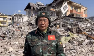 Sứ mệnh nhân đạo tại Thổ Nhĩ Kỳ - Mệnh lệnh từ trái tim những người lính Cụ Hồ