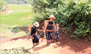 Gùi - nét đẹp văn hóa đặc trưng của đồng bào Jrai, Tây Nguyên 