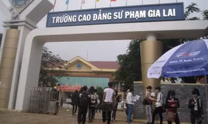  Gia Lai: Nhiều giảng viên phải 'ngồi chơi xơi nước' vì ít sinh viên