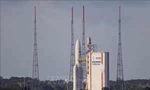EU mạnh tay đầu tư cho việc phát triển tên lửa Ariane 6