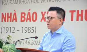 Tọa đàm khoa học và trưng bày chuyên đề 'Nhà báo Xuân Thủy'