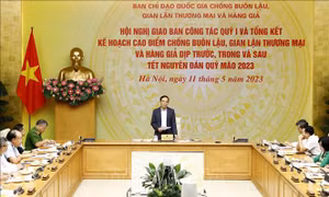 Ngăn chặn, xử lý kịp thời các hành vi buôn lậu, gian lận thương mại