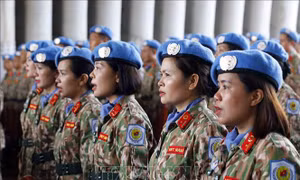 Giữ 'nhịp xuân' trên những 'cung đường hòa bình'