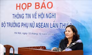 Thủ tướng sẽ dự khai mạc Hội nghị Bộ trưởng Phụ nữ ASEAN (AMMW) lần thứ 3 