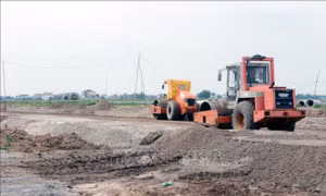Giữ vững tiến độ các công trình giữa những ngày nắng nóng