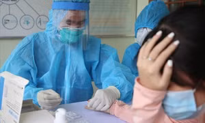 Quảng Trị: Khẩn trương khống chế chùm ca mắc COVID-19 ở thị trấn Lao Bảo