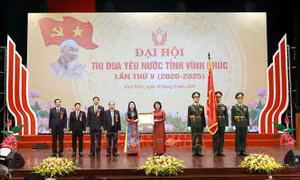 Thi đua yêu nước là động lực quan trọng thúc đẩy phát triển kinh tế - xã hội