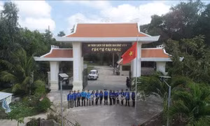Di tích lịch sử quốc gia đặc biệt Cái Chanh - nơi lưu giữ trang sử đấu tranh vẻ vang của dân tộc