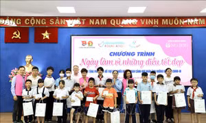 Hỗ trợ thiếu nhi bị ảnh hưởng bởi COVID-19