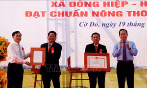 Cần Thơ: Thêm xã đạt chuẩn nông thôn mới kiểu mẫu