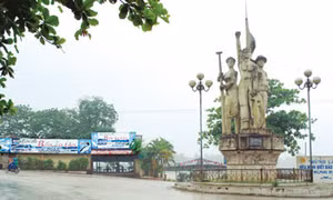 Khu di tích lịch sử quốc gia bến Âu Lâu (Yên Bái) xuống cấp trầm trọng