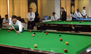 Một trọng tài Billiards & Snooker bất ngờ đột quỵ và tử vong