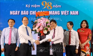 98 năm Ngày Báo chí Cách mạng Việt Nam: Tôn vinh, lan tỏa những giá trị Việt