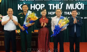 HĐND TP Hồ Chí Minh kiện toàn công tác nhân sự chuyên trách