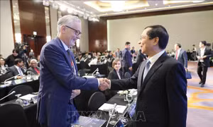 Vì một khu vực Biển Đông hòa bình, ổn định và thịnh vượng