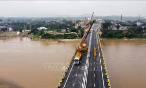Cầu Phong Châu hoàn thành vượt tiến độ, mở rộng cơ hội phát triển vùng đất Tổ