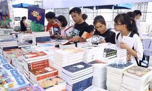 Tuyên truyền về các ngày lễ lớn năm 2021 thông qua hệ thống thư viện công cộng