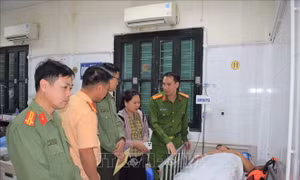 Hưng Yên: Khởi tố đối tượng về tội 'Chống người thi hành công vụ'