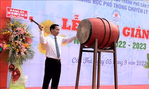 Giáo dục Cần Thơ thực hiện hiệu quả đổi mới căn bản, toàn diện