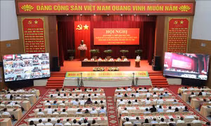 Quán triệt, triển khai thực hiện Nghị quyết của Bộ Chính trị về phát triển tỉnh Nghệ An