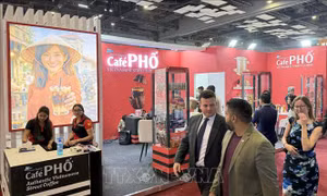Doanh nghiệp Việt Nam quảng bá cà phê và thực phẩm tại Ấn Độ