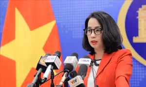 Việt Nam quan ngại về vụ việc xảy ra trong lãnh hải của đảo Thị Tứ (Trường Sa)