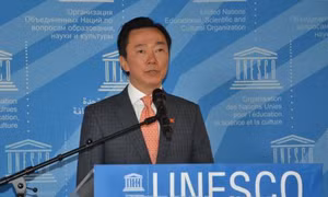 Bầu cử vòng 1 Tổng Giám đốc UNESCO: Không có ứng cử viên nào đạt đa số quá bán 