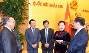 Chủ tịch Quốc hội Nguyễn Thị Kim Ngân tiếp các Trưởng cơ quan đại diện Việt Nam ở nước ngoài