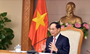 Phó Thủ tướng, Bộ trưởng Ngoại giao Bùi Thanh Sơn: Chuyến công tác của Tổng Bí thư, Chủ tịch nước Tô Lâm đã tạo nhiều dấu ấn lịch sử quan trọng