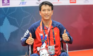ASEAN Para Games 12: Bơi Việt Nam tiếp tục nối dài thành tích