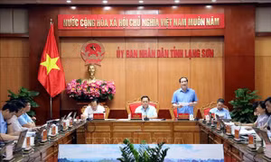 Tạo tiền đề vững chắc để Lạng Sơn bước vào kỷ nguyên vươn mình