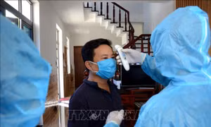 Đà Nẵng cách ly y tế một tổ dân phố trên địa bàn quận Liên Chiểu