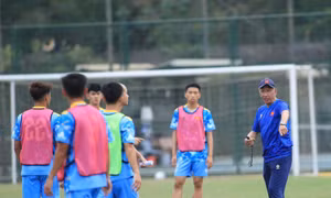 Đội tuyển U19 Việt Nam hội quân, chuẩn bị tham dự giải Đông Nam Á