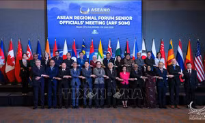 Khẳng định vai trò của ASEAN trong thúc đẩy đối thoại và hợp tác xây dựng lòng tin khu vực