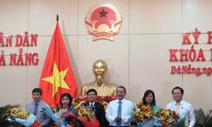 Ông Nguyễn Nho Trung được bầu làm Chủ tịch HĐND thành phố Đà Nẵng